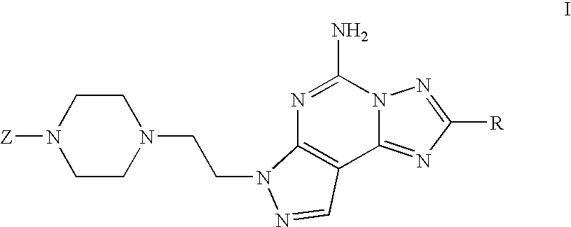 2-Heteroaryl-pyrazolo-[4,3-e]-1,2,4-triazolo-[1,5-c]-pyrimidine adenosine A2a receptor antagonists