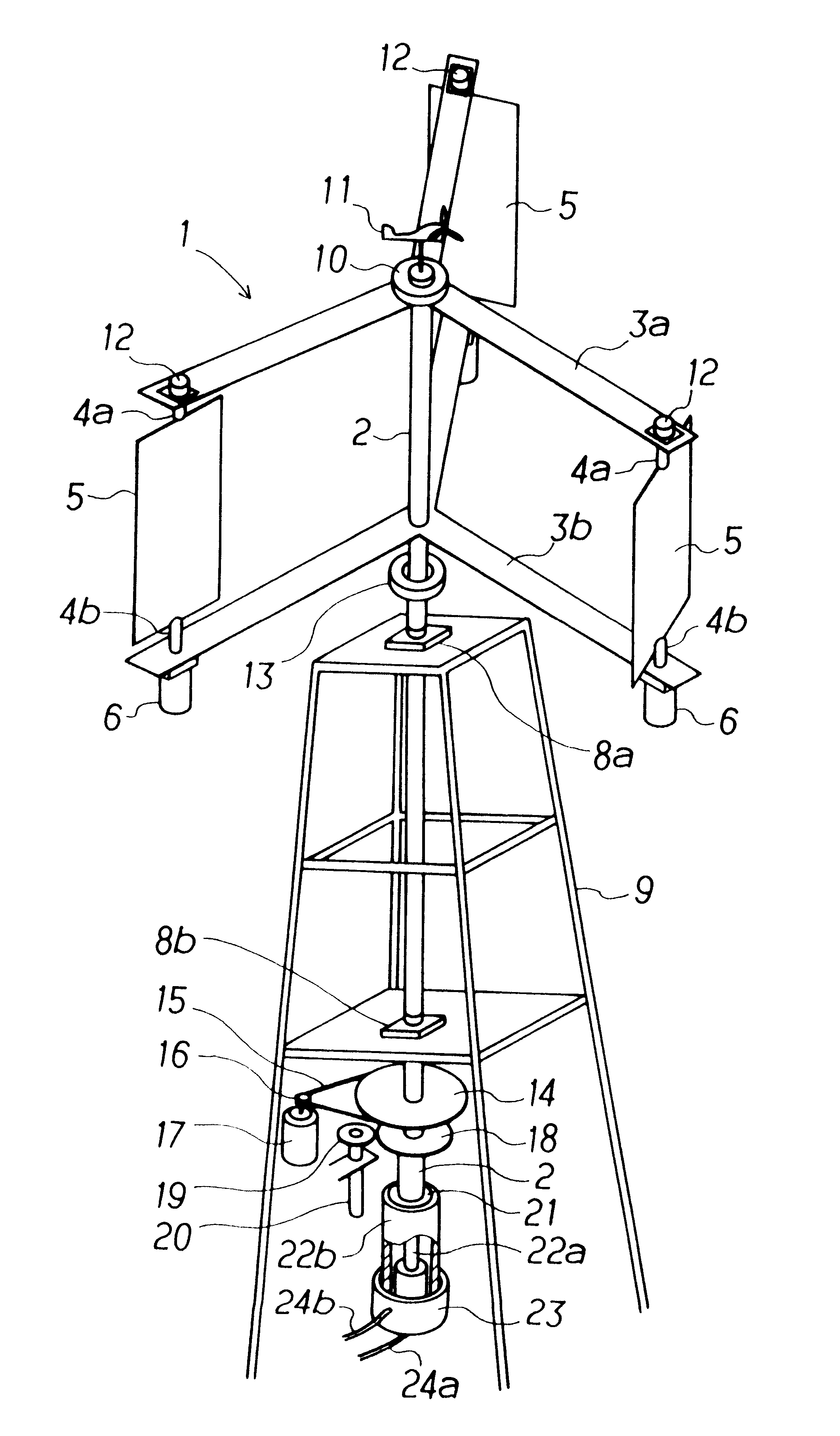 Windmill and windmill control method