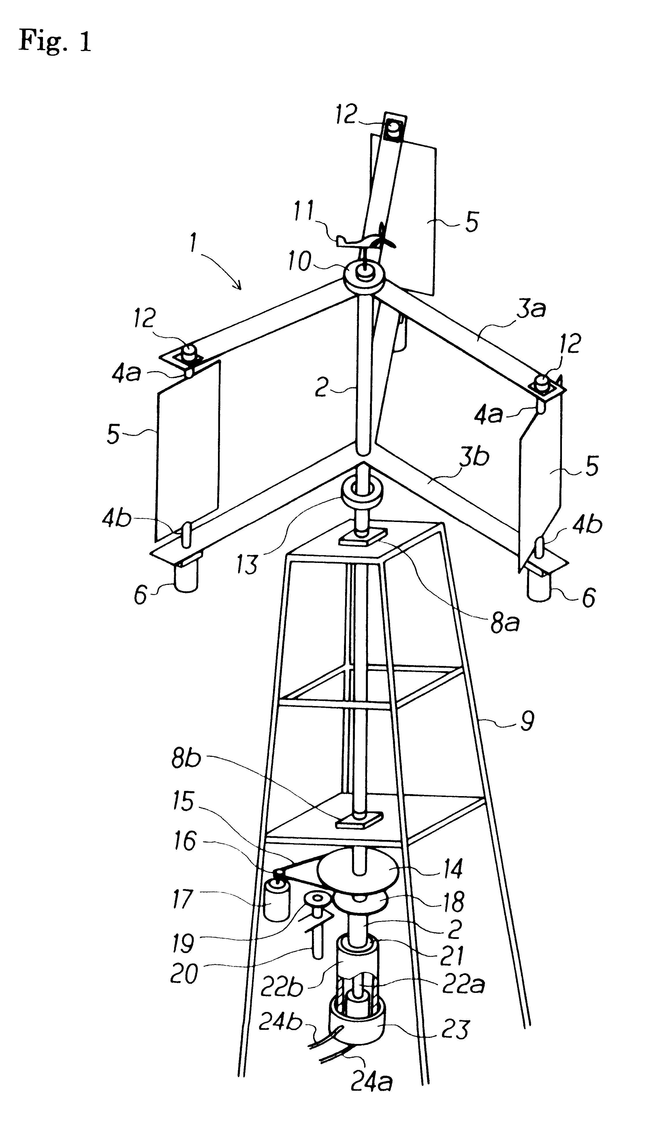 Windmill and windmill control method