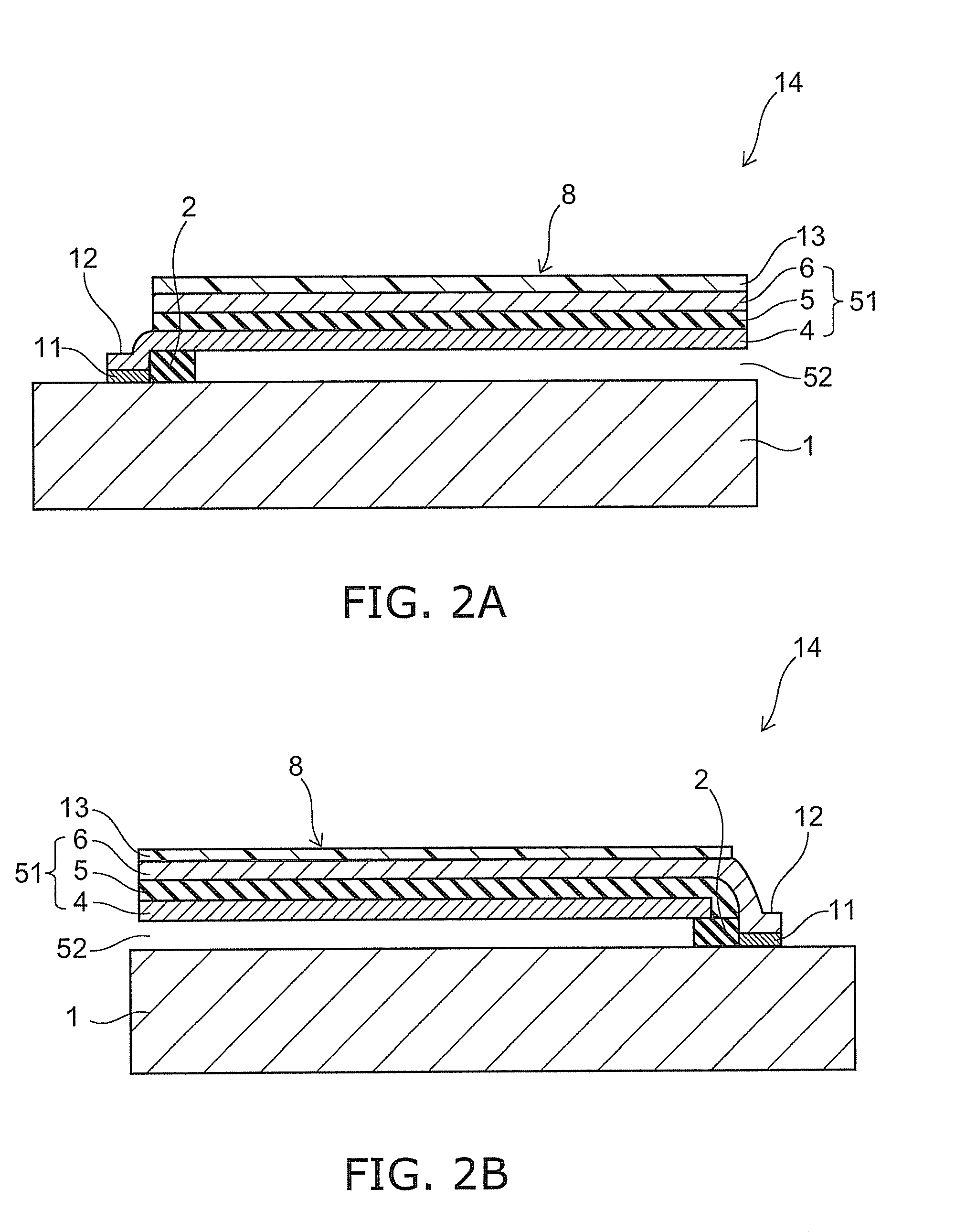 Infrared-detecting element and infrared image sensor using the same