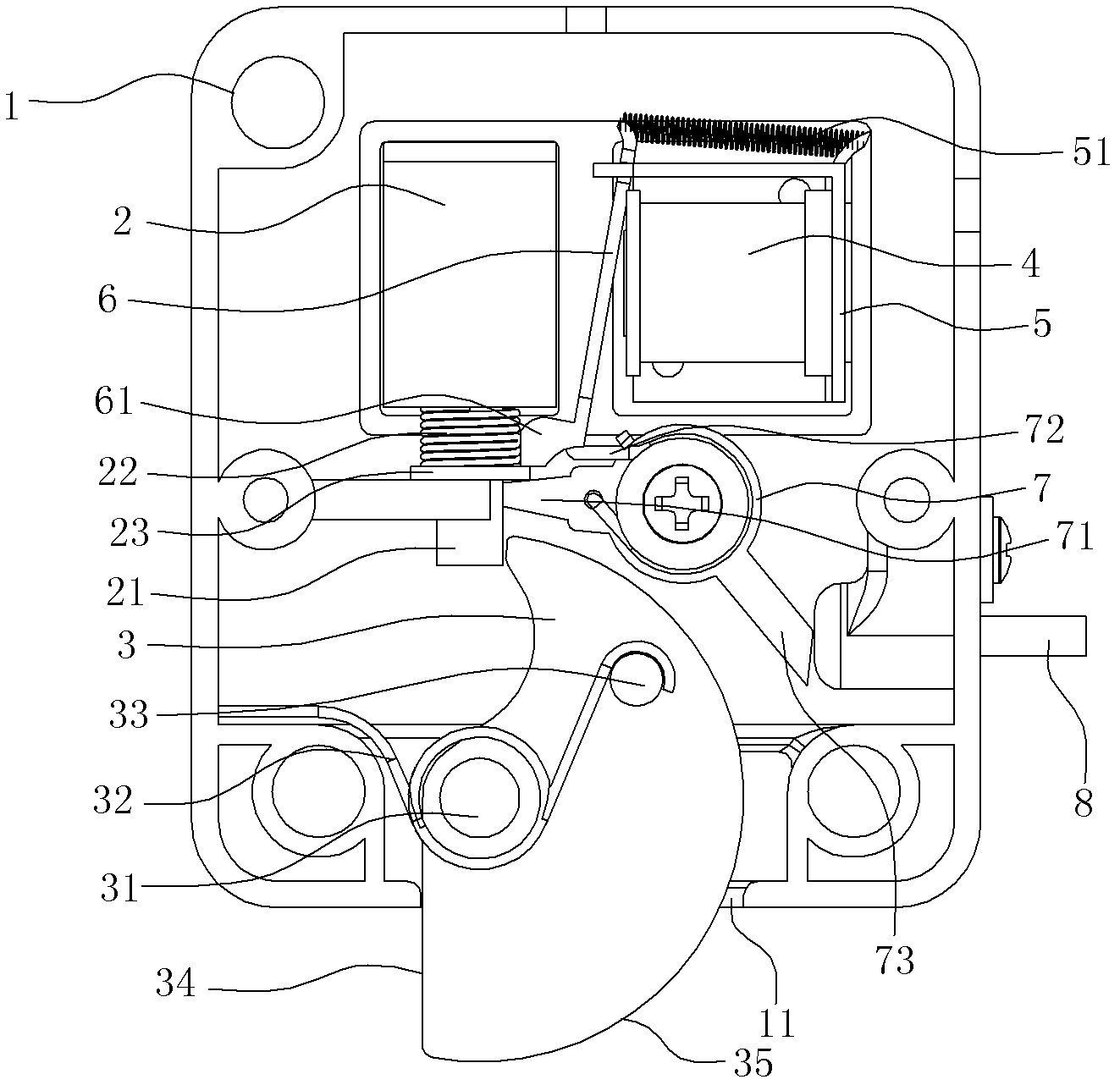 Mechanical and electronic composite lock