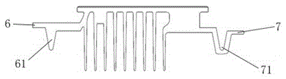 LED modules, heat sinks and led lighting devices for easy interconnection