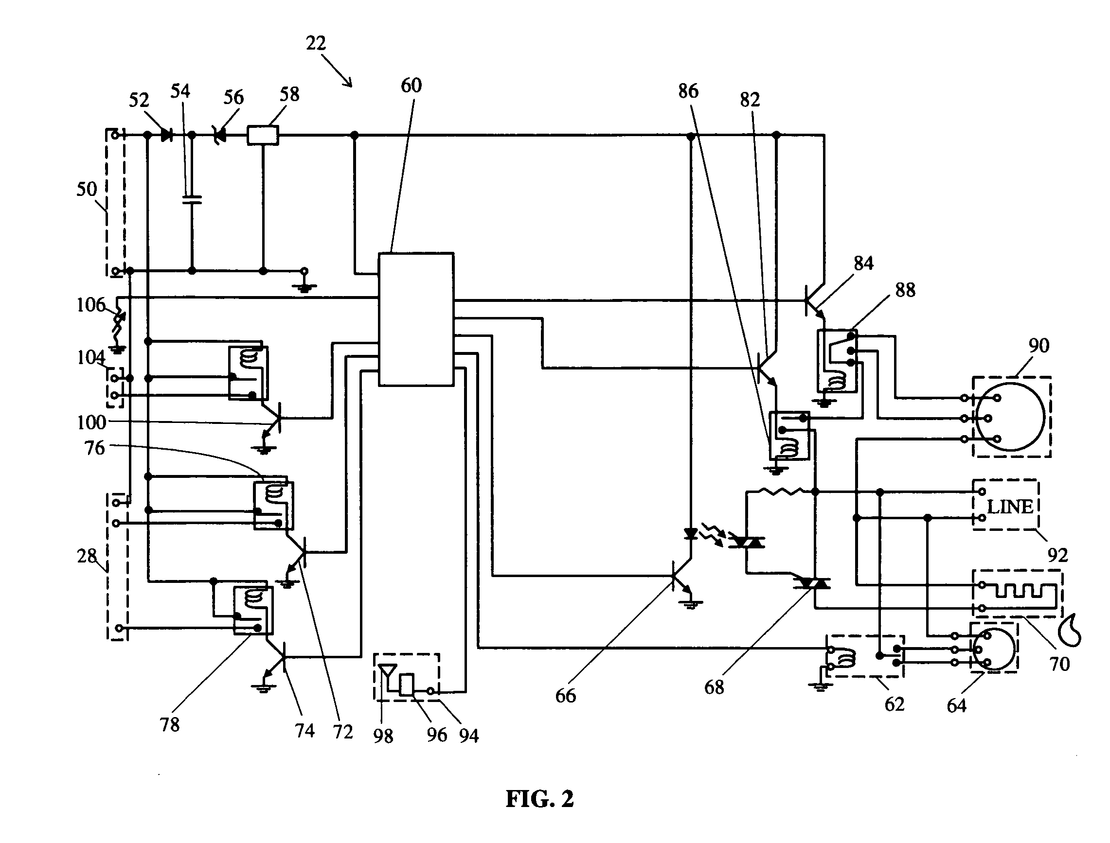 Control for a heating and/or cooling unit