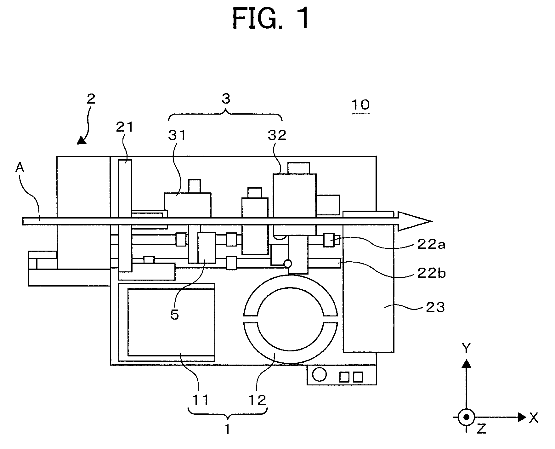 Foreign substance removing device and die bonder equipped with the same
