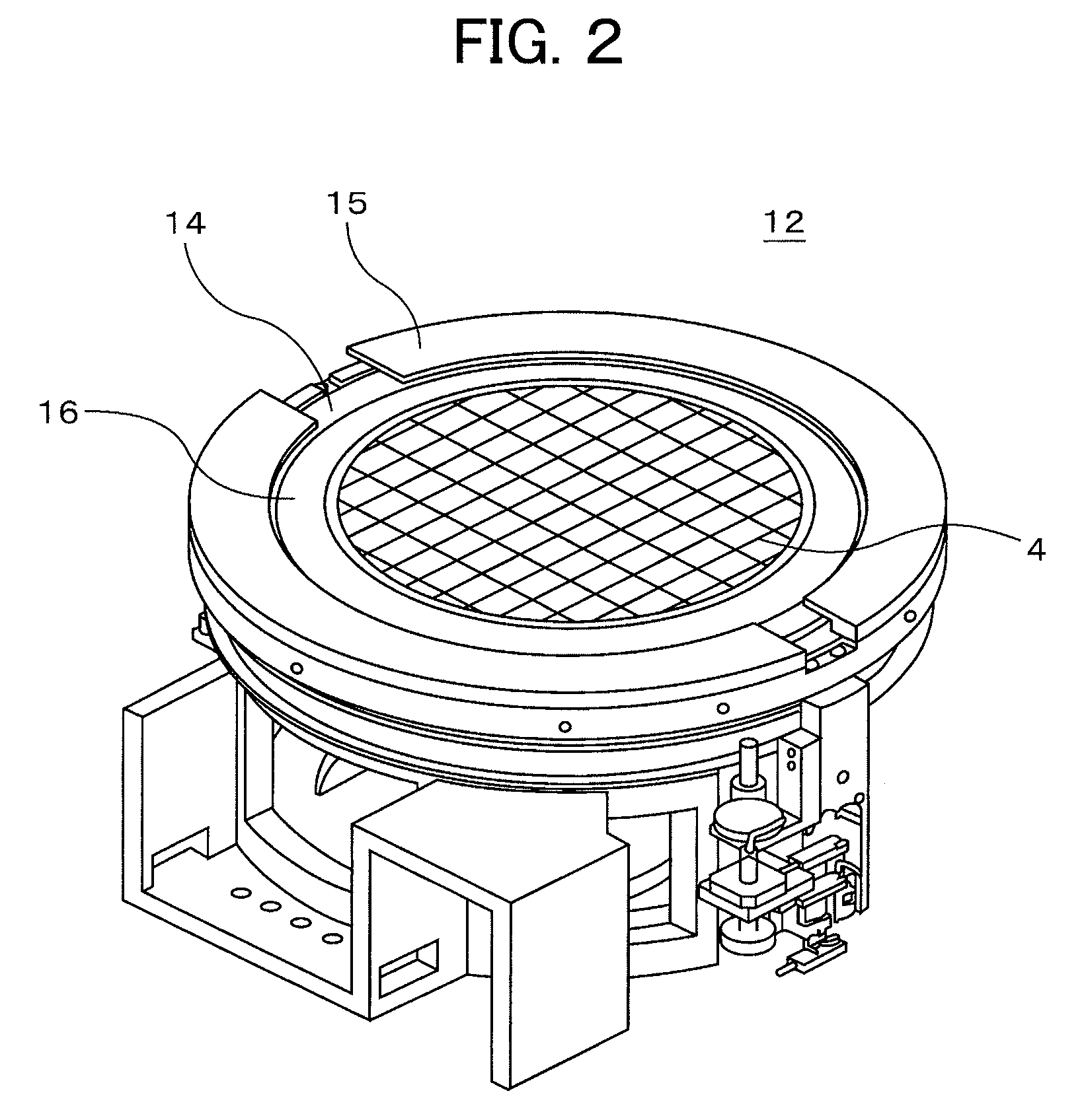 Foreign substance removing device and die bonder equipped with the same