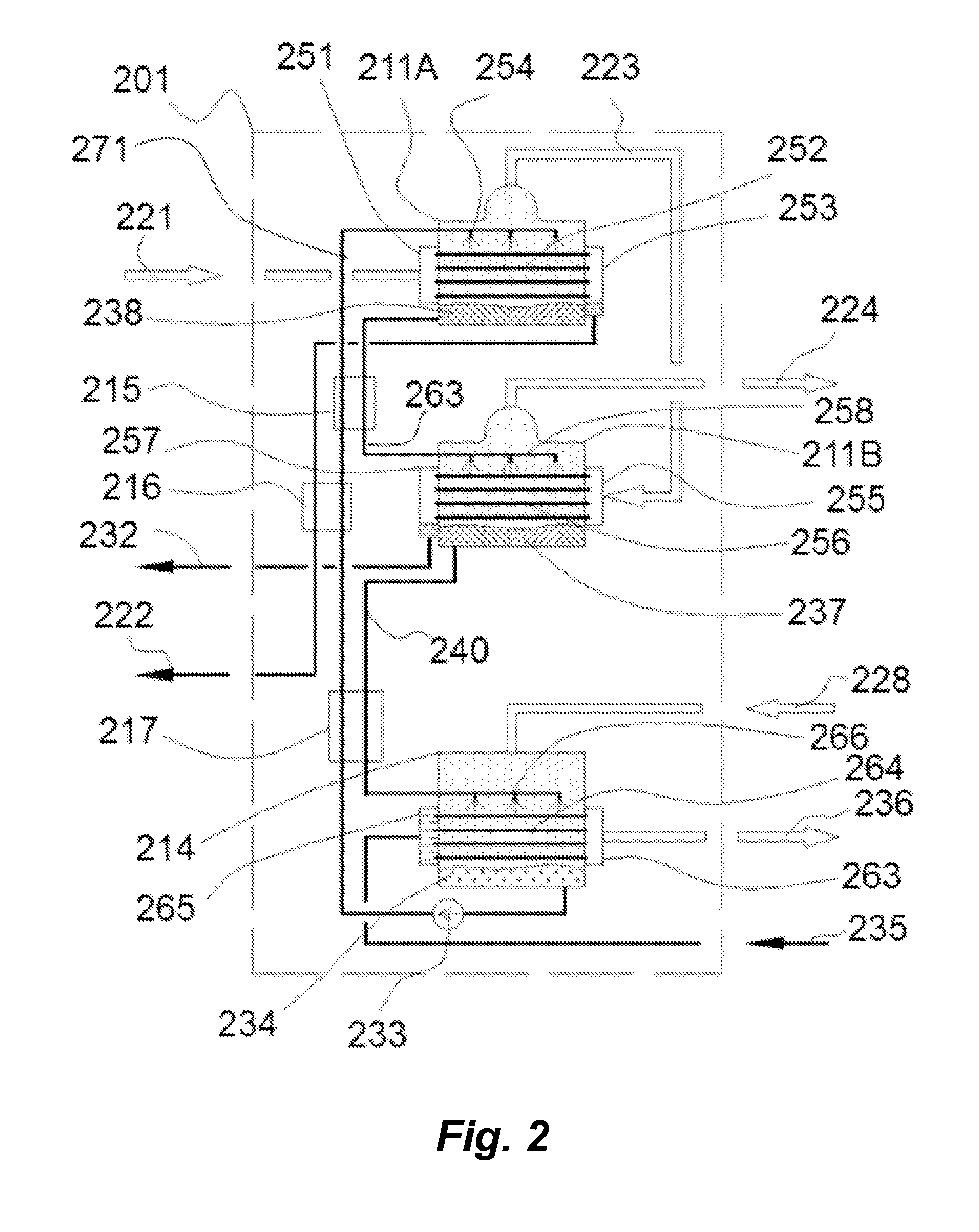 Apparatus and method for vapor driven absorption heat pumps and absorption heat transformer with applications