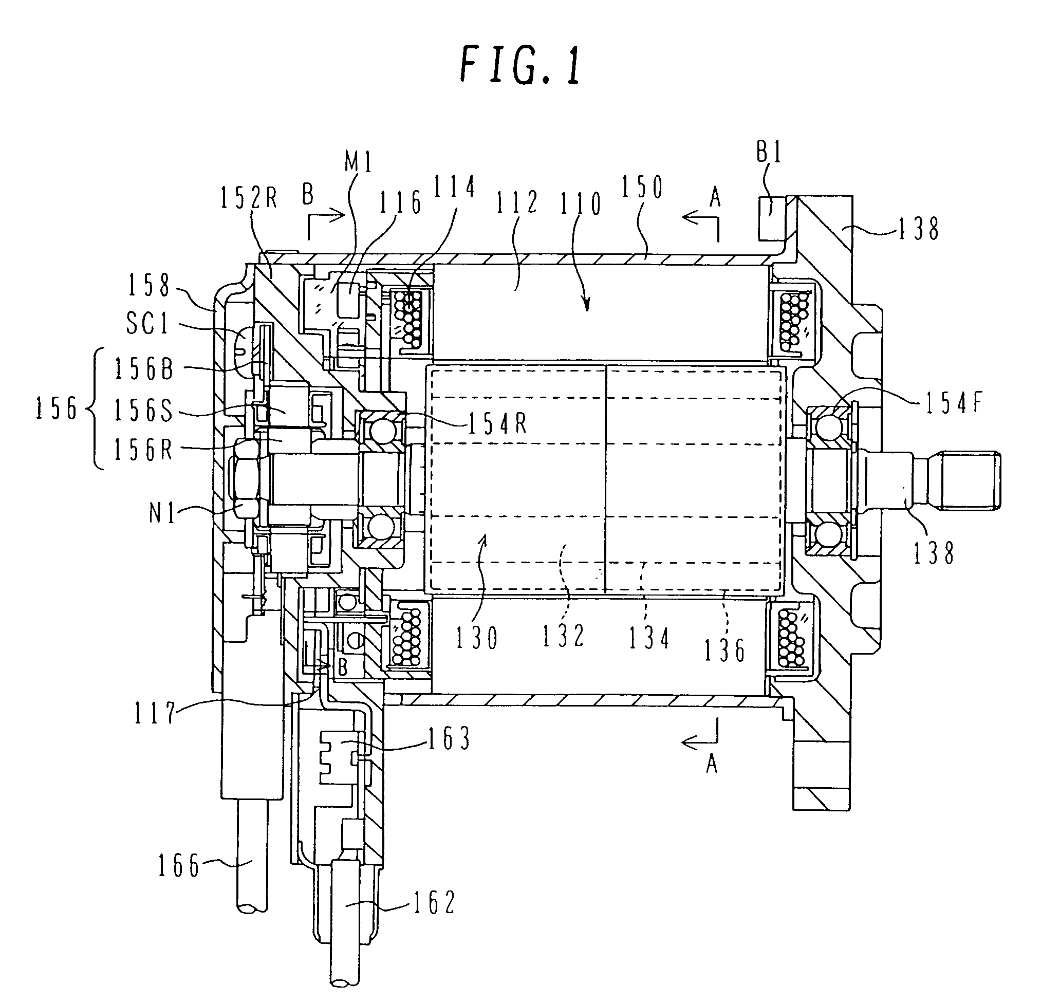 Rotor for rotating machine, manufacturing method of rotor and motor for electrically driven power steering