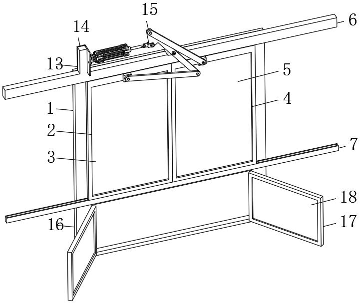 A window that opens in multiple ways