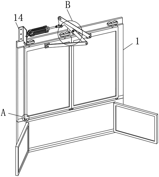 A window that opens in multiple ways