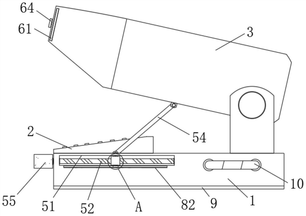 Diagnosis and correction device for infantile amblyopia and strabismus