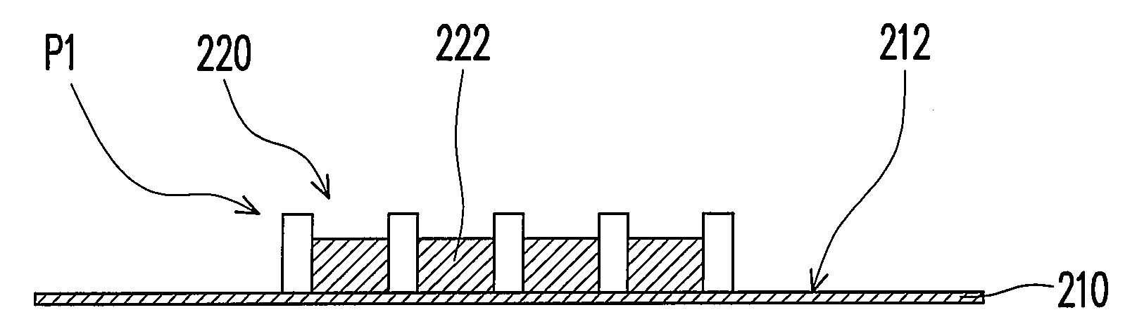 Circuit board with embedded passive component and fabricating process thereof