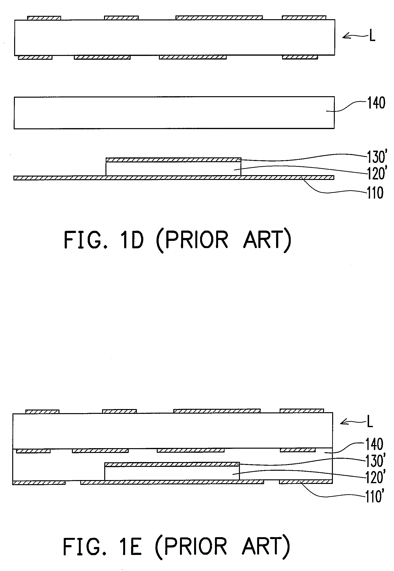 Circuit board with embedded passive component and fabricating process thereof