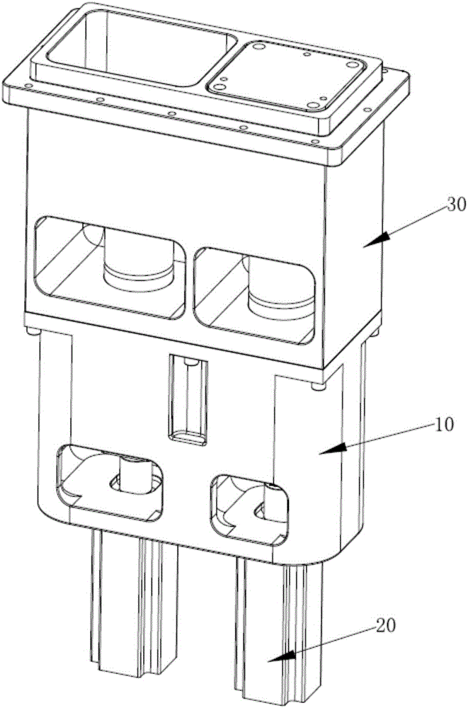 Precise compact type 3D printer powder supply mechanism and transmission method