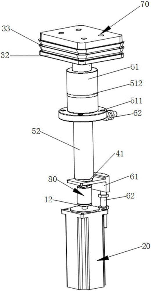 Precise compact type 3D printer powder supply mechanism and transmission method