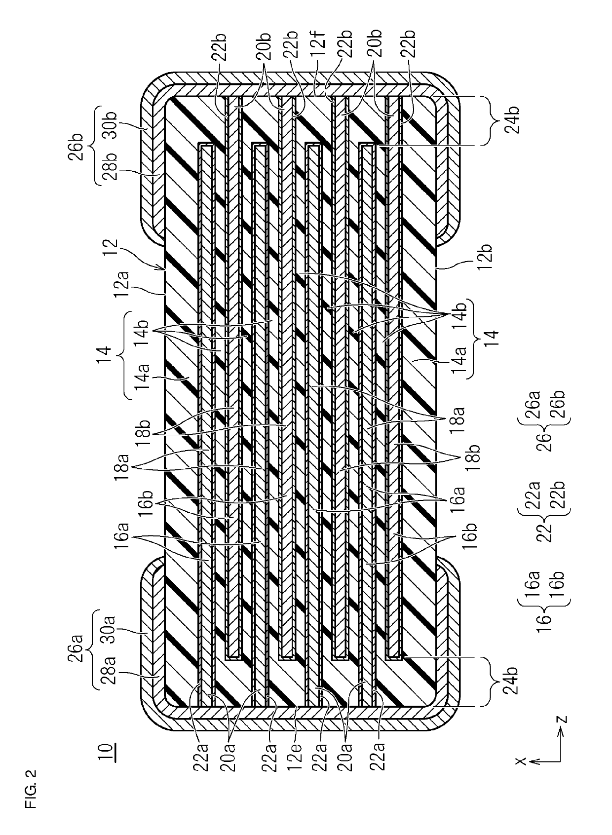 Multilayer ceramic capacitor and method for producing the same