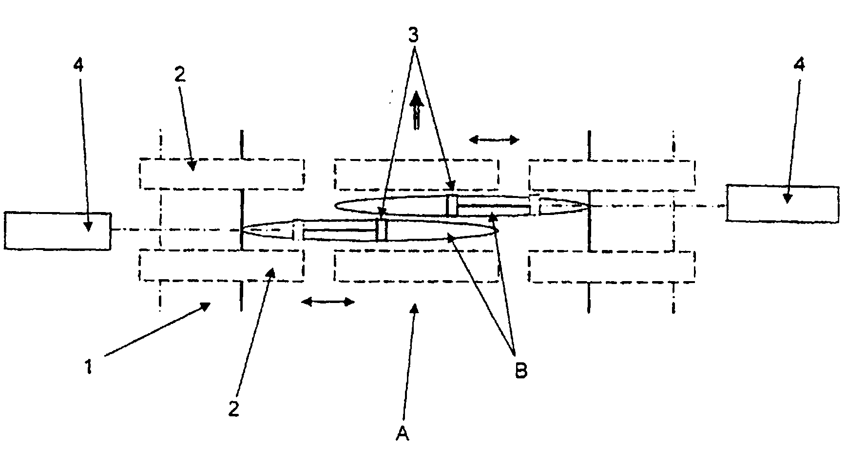 Device and method for secondary cooling in a continuous casting system