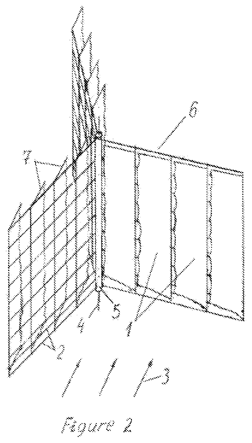 Rotary converter of wind energy with a vertical axis of rotation