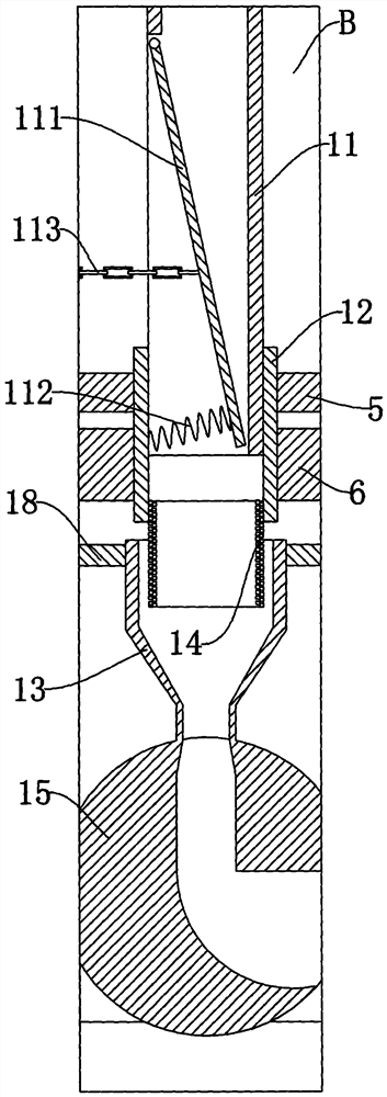 A seeding device for peanut cultivation with adjustable row spacing