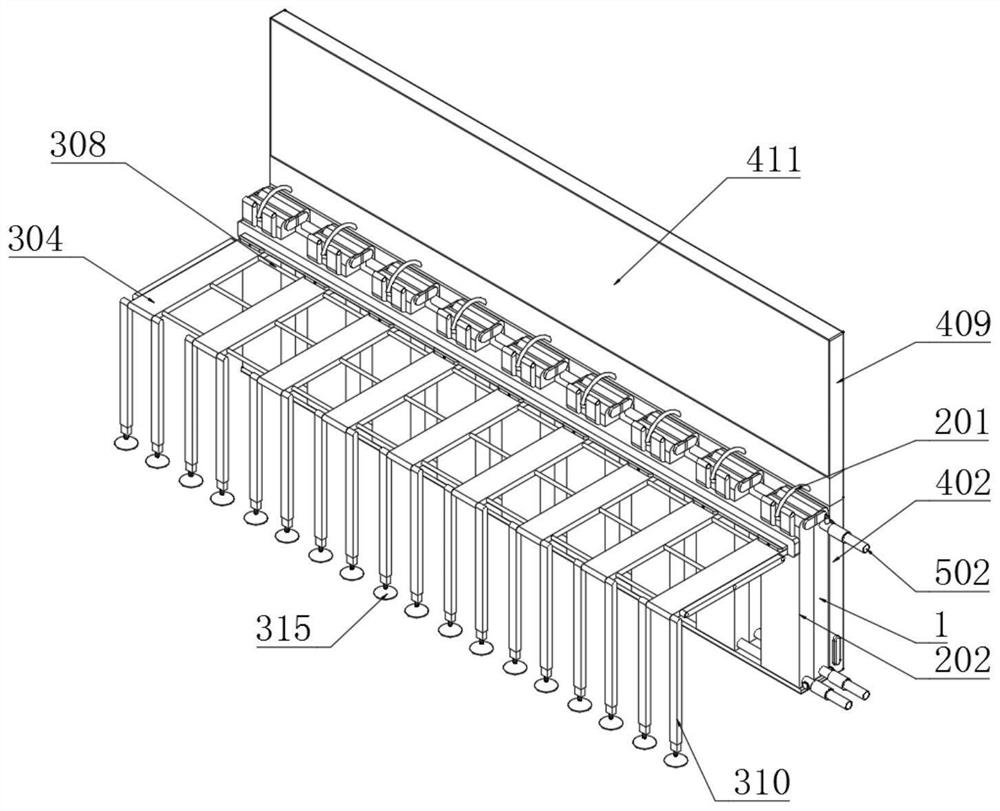 Heat exchange system of heat supply pipe network