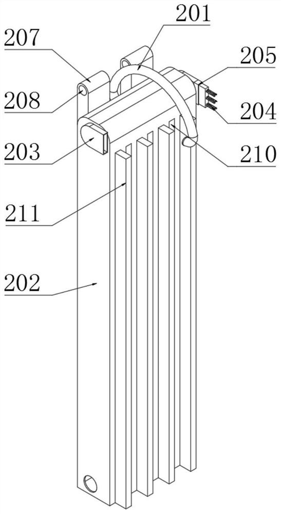 Heat exchange system of heat supply pipe network