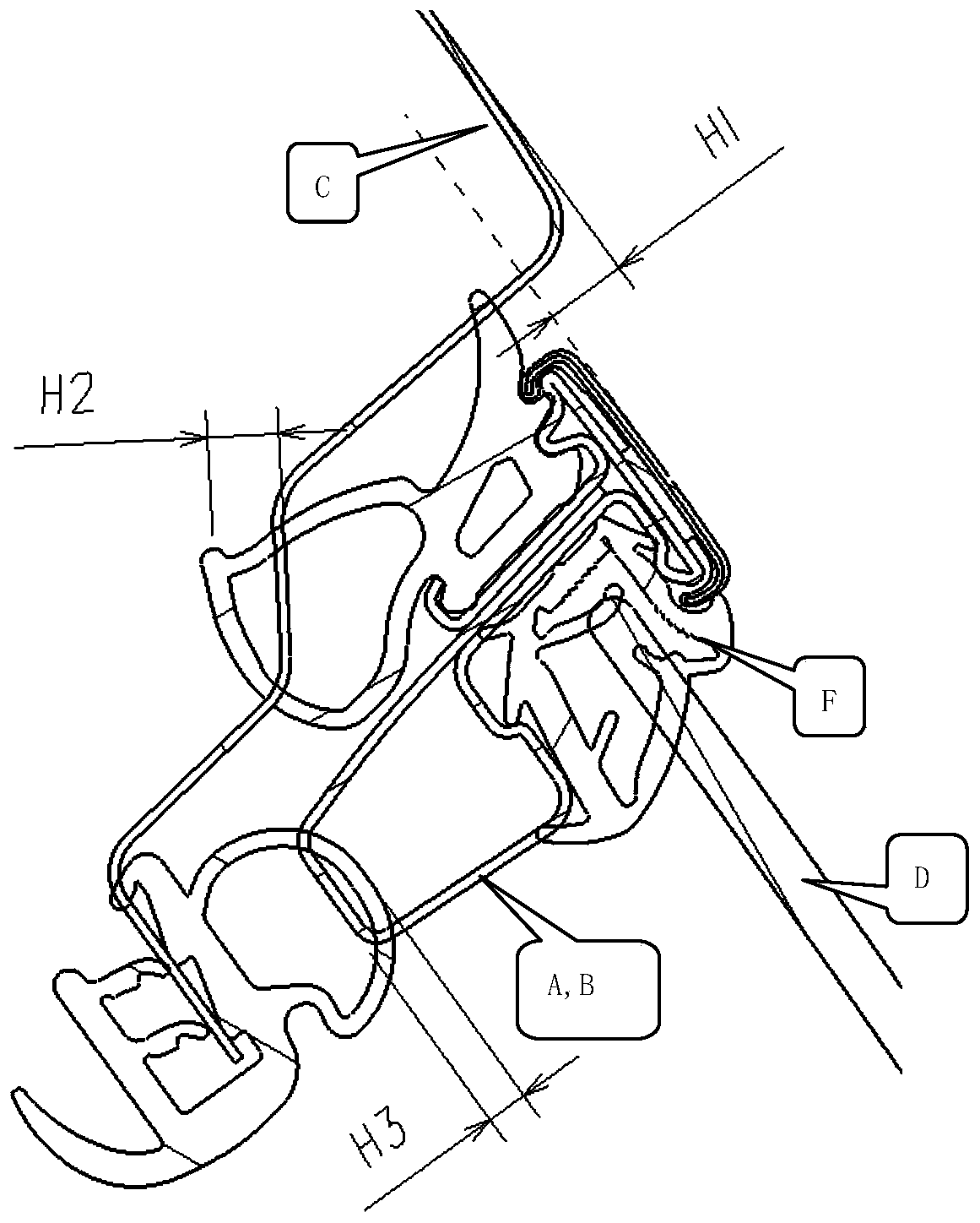 Automobile door