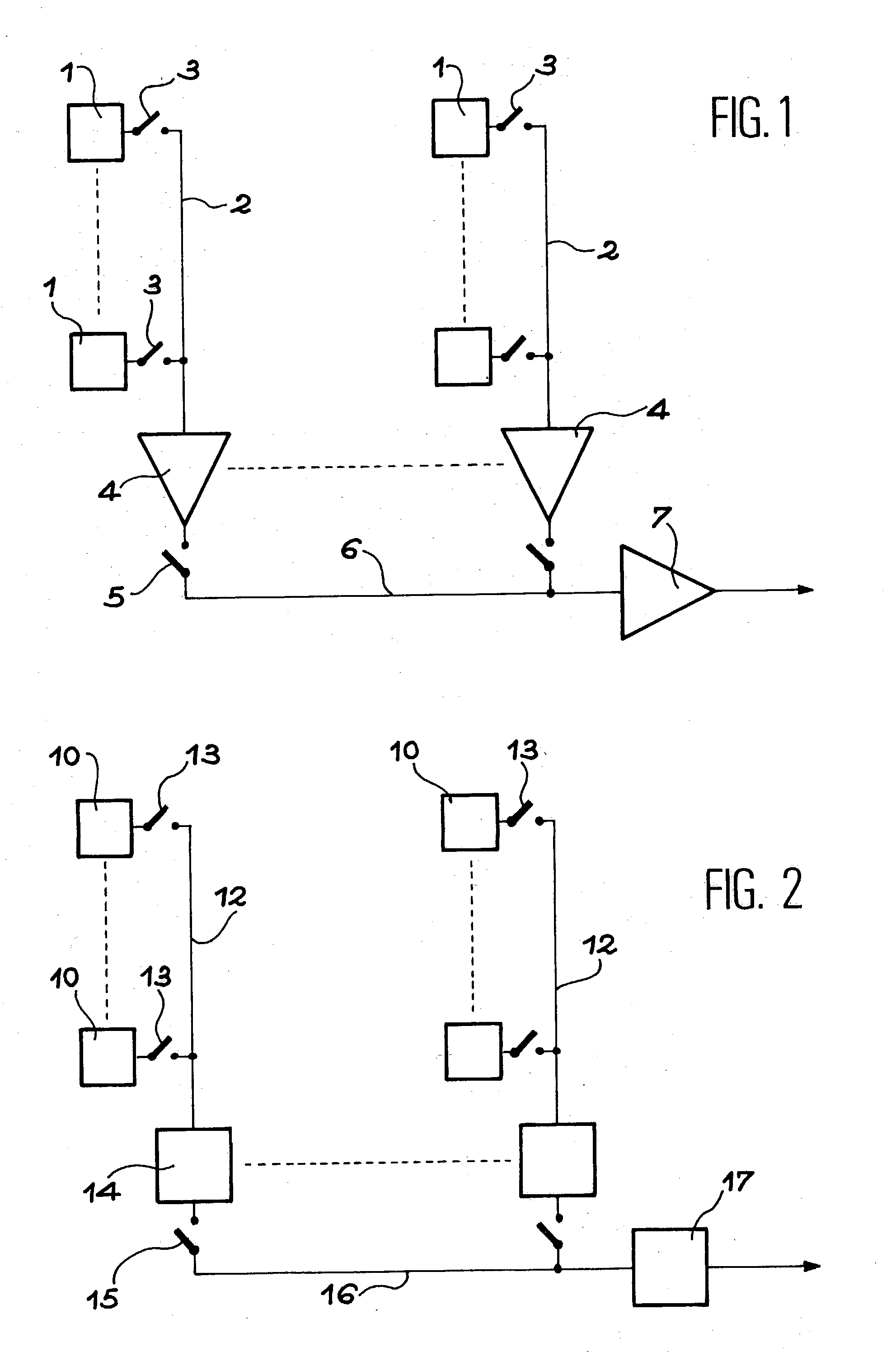 Method for converting an analog signal into a digital signal and electromagnetic radiation sensor using same