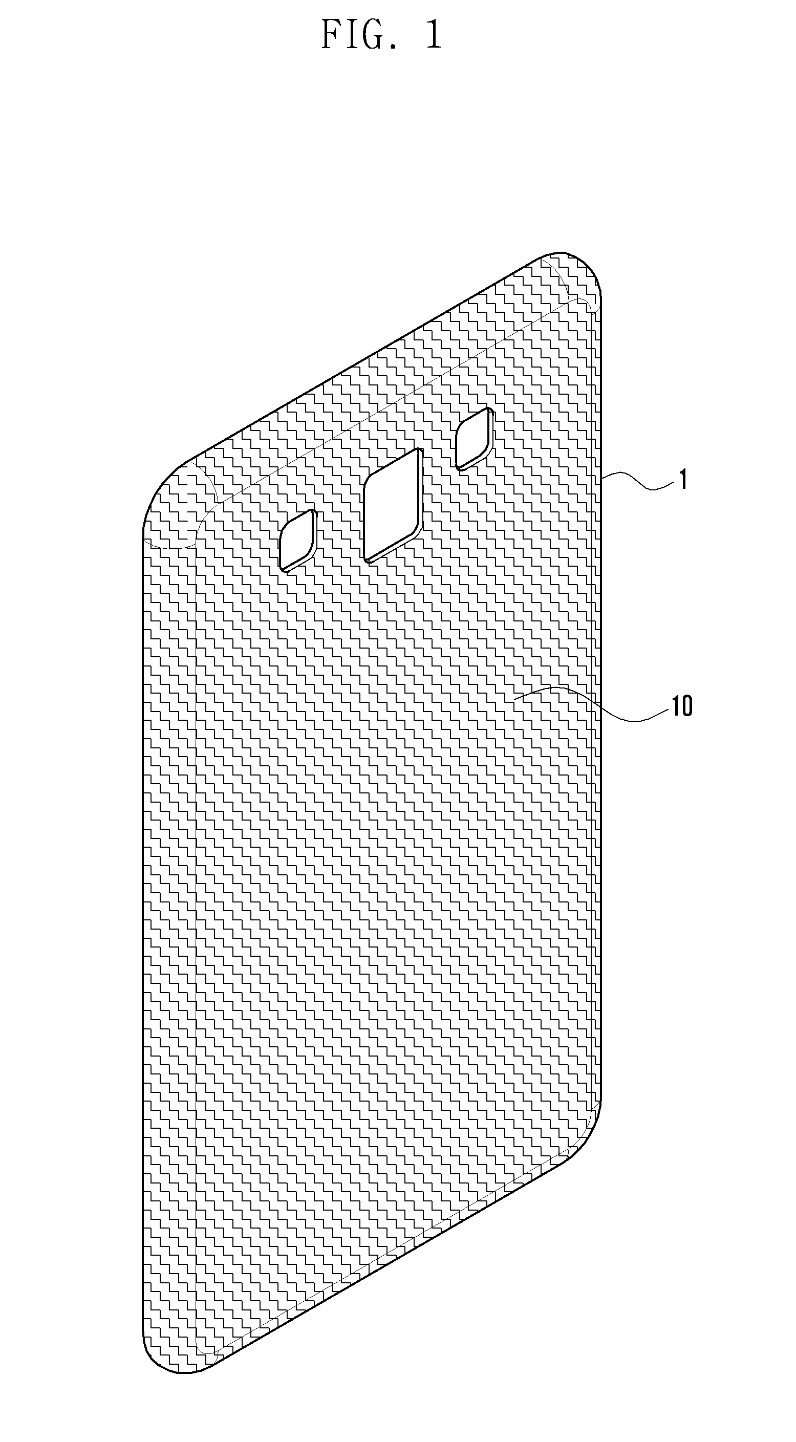 Mobile terminal case and method of manufacturing the same