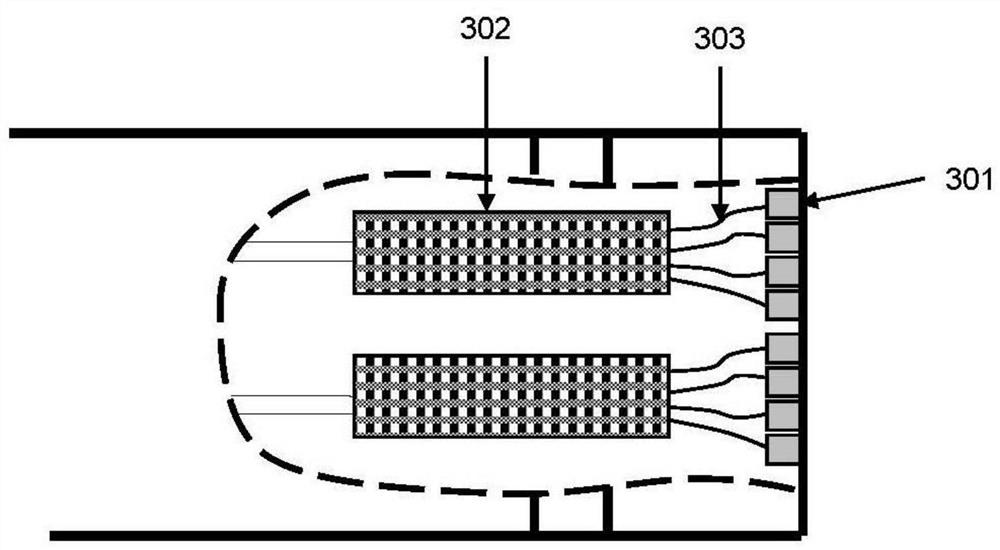 A catheter system integrating ultrasound imaging and laser ablation