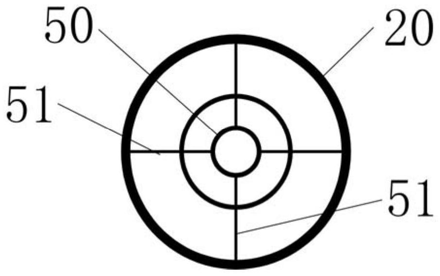 Tubular pressure-reducing throttle valve