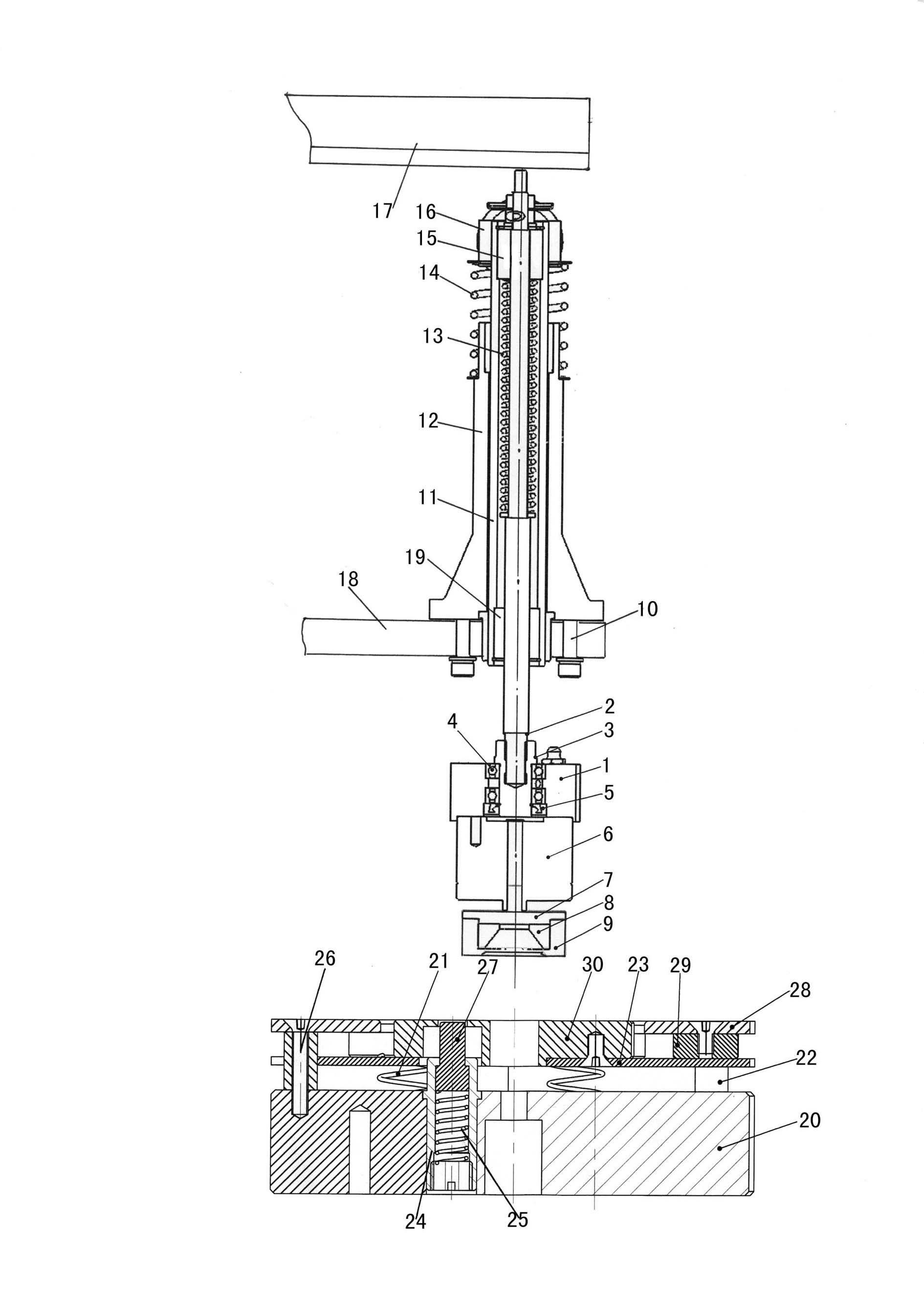 Container positioning apparatus of rotary labeler