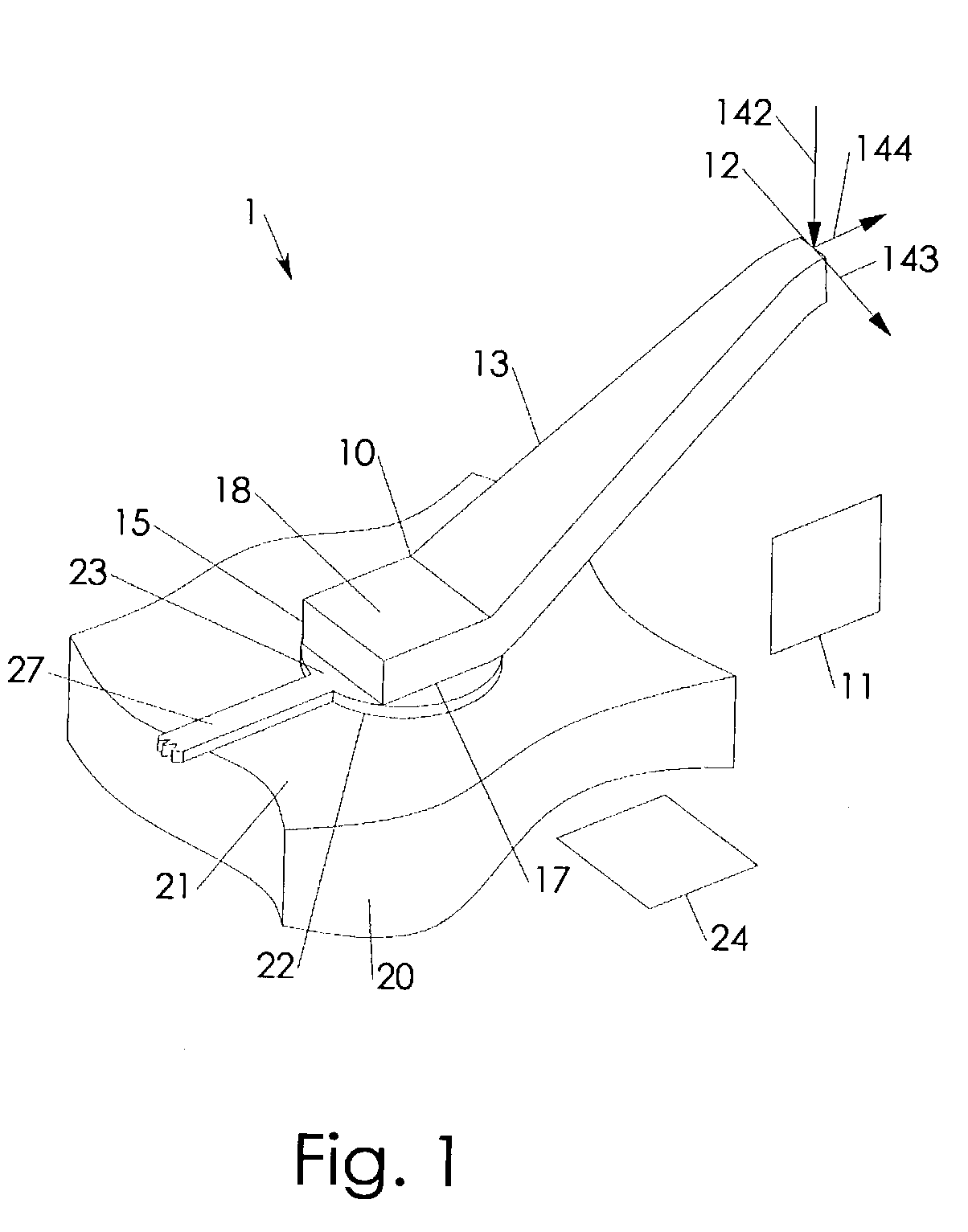 Prefabricated and attached interconnect structure
