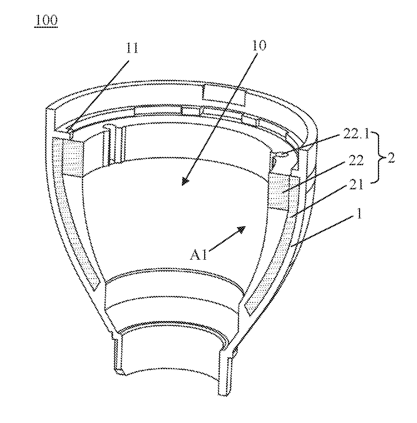 Lamp holder and manufacturing method thereof and illuminating device having the lamp holder