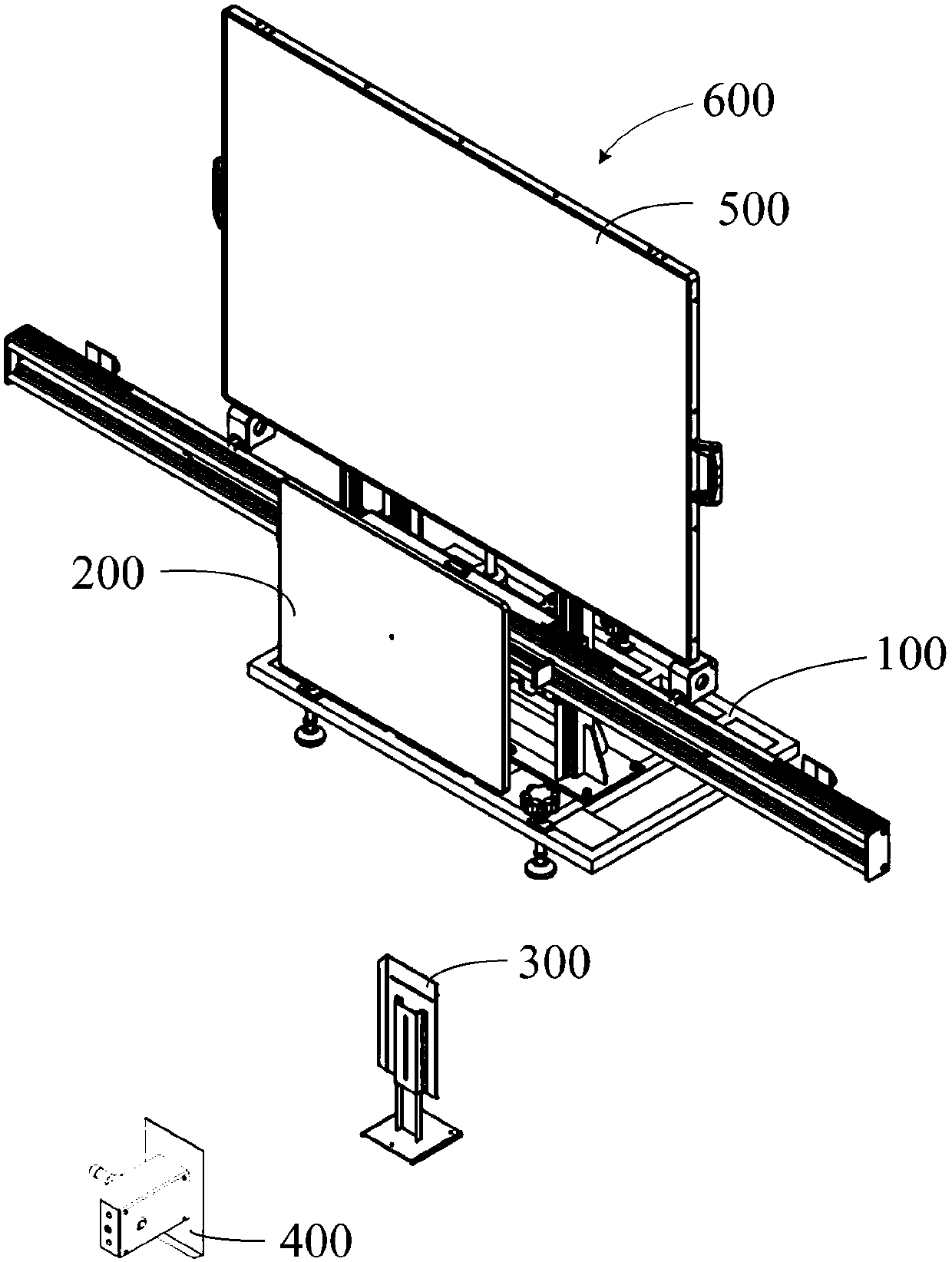 Calibration device for lane keeping system