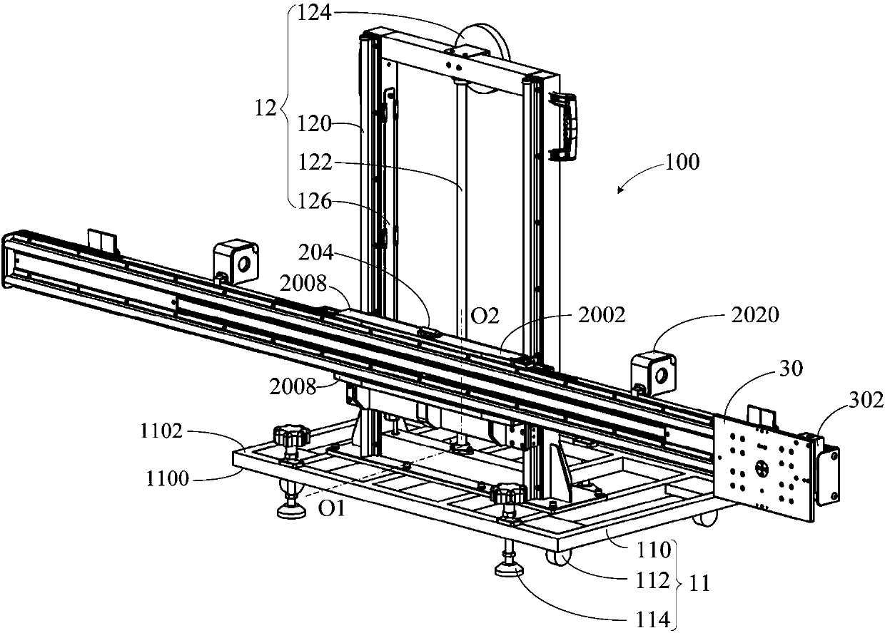 Calibration device for lane keeping system