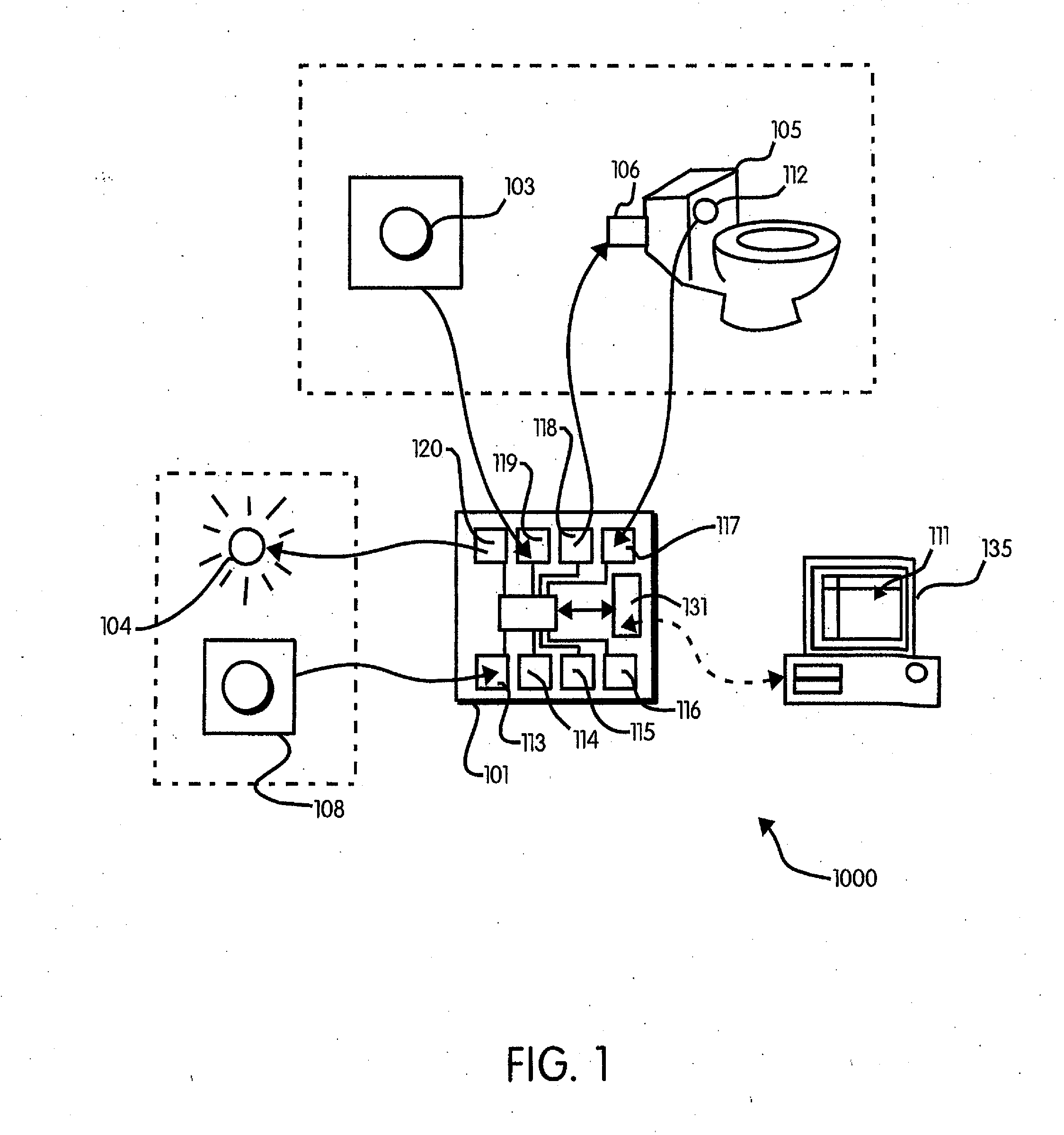 Plumbing Control System With Distress Signal