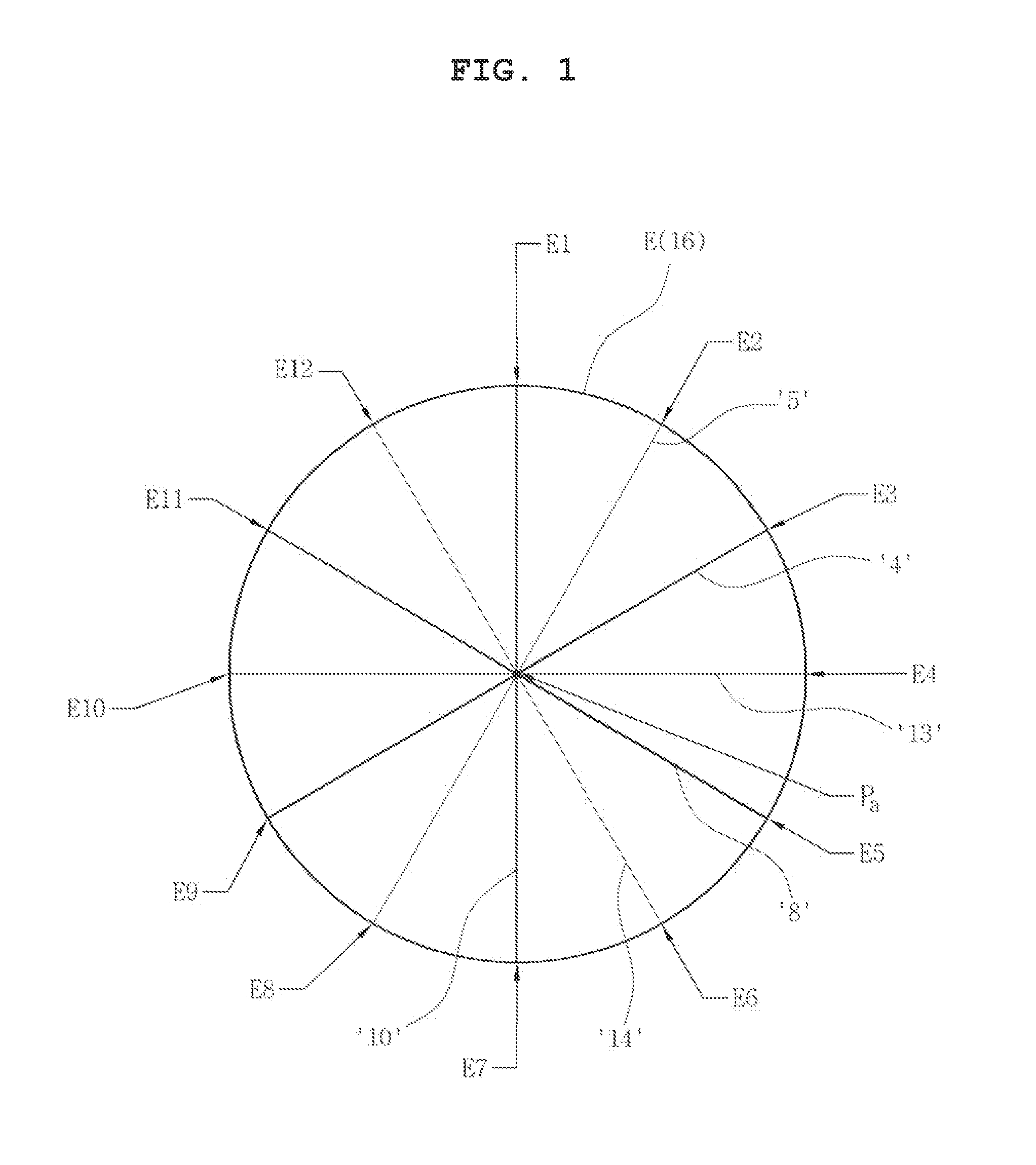 Golf ball with dimple pattern arranged in spherical polygons having sides with different lengths