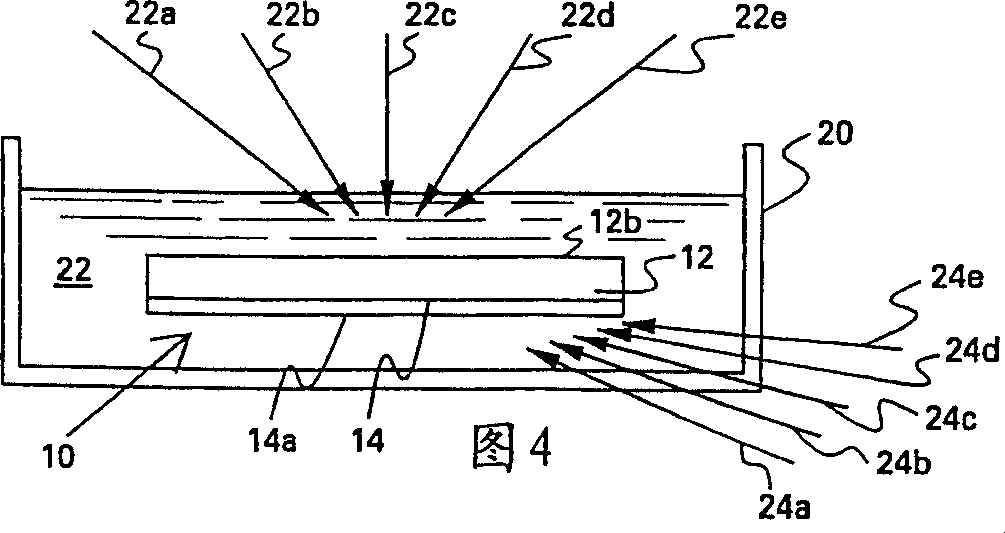 Device for concentrating optical radiation
