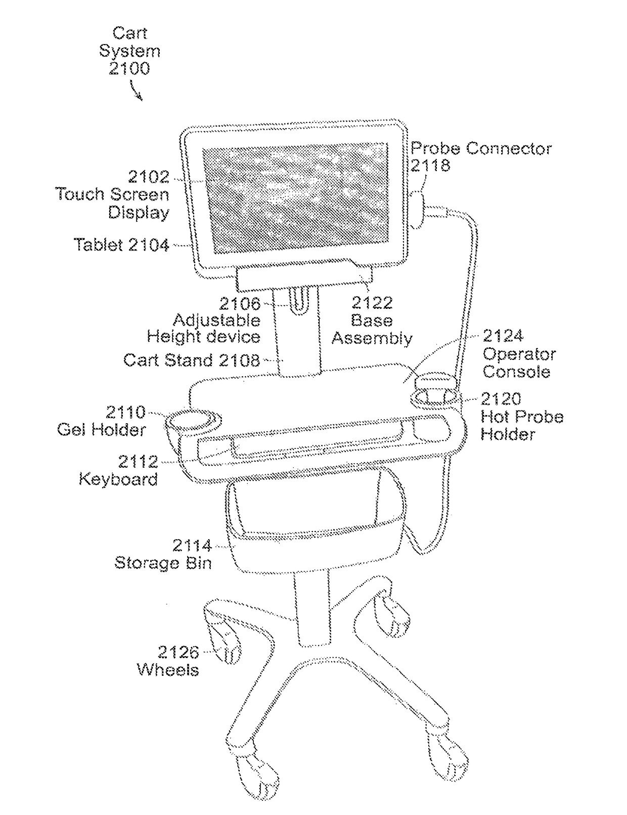 Tablet ultrasound system