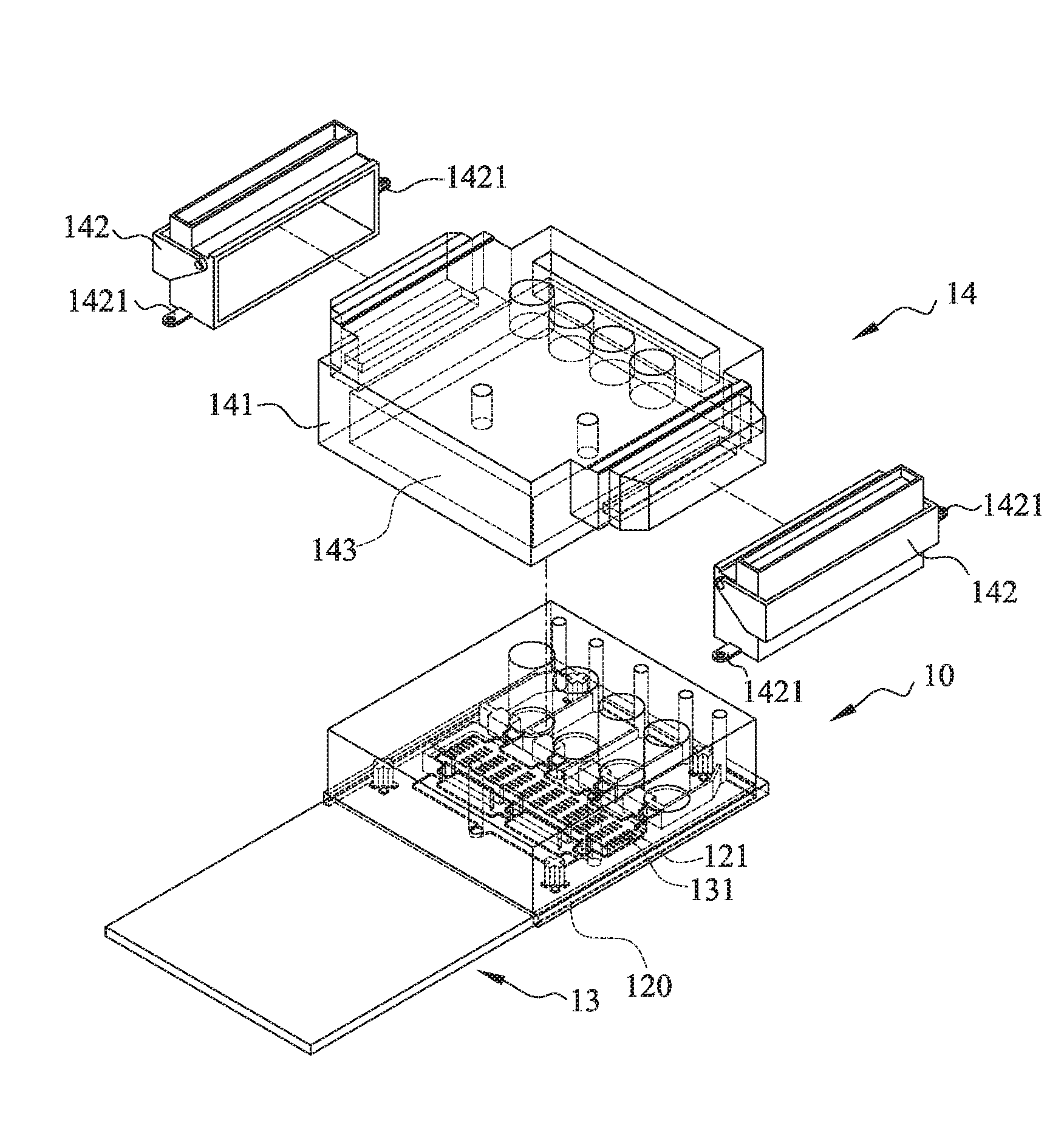 Apparatus and platform for detection of allergen