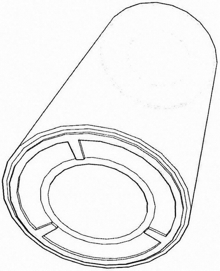 Novel bamboo-steel-building waste combined component and manufacturing method