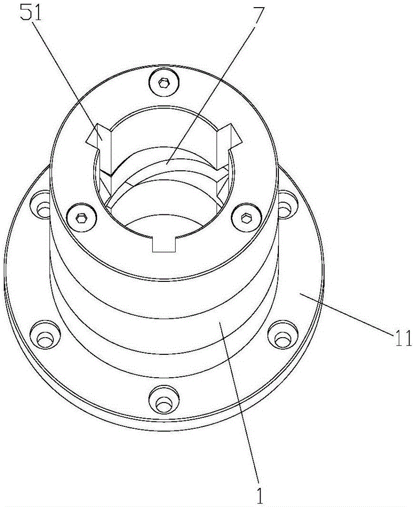 Intermittent indexing mechanism for press-assembling of inner ring of knuckle bearing