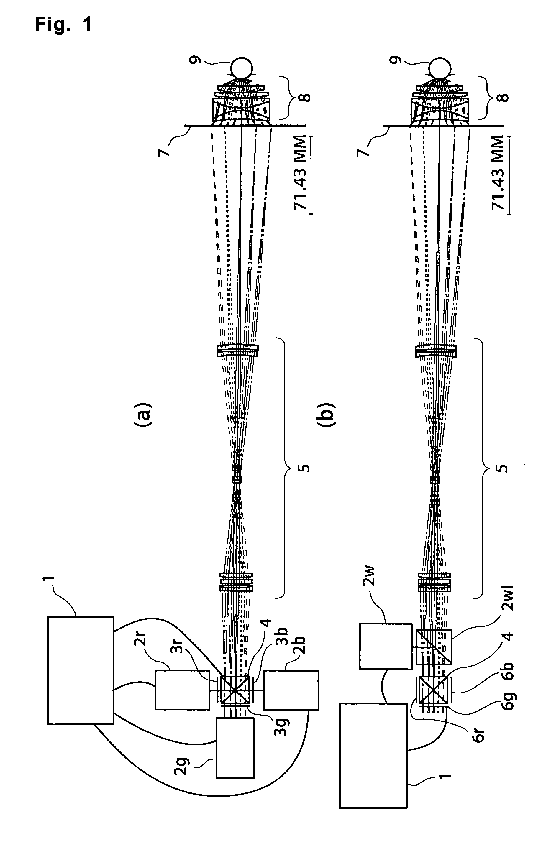 Image display device and simulation device