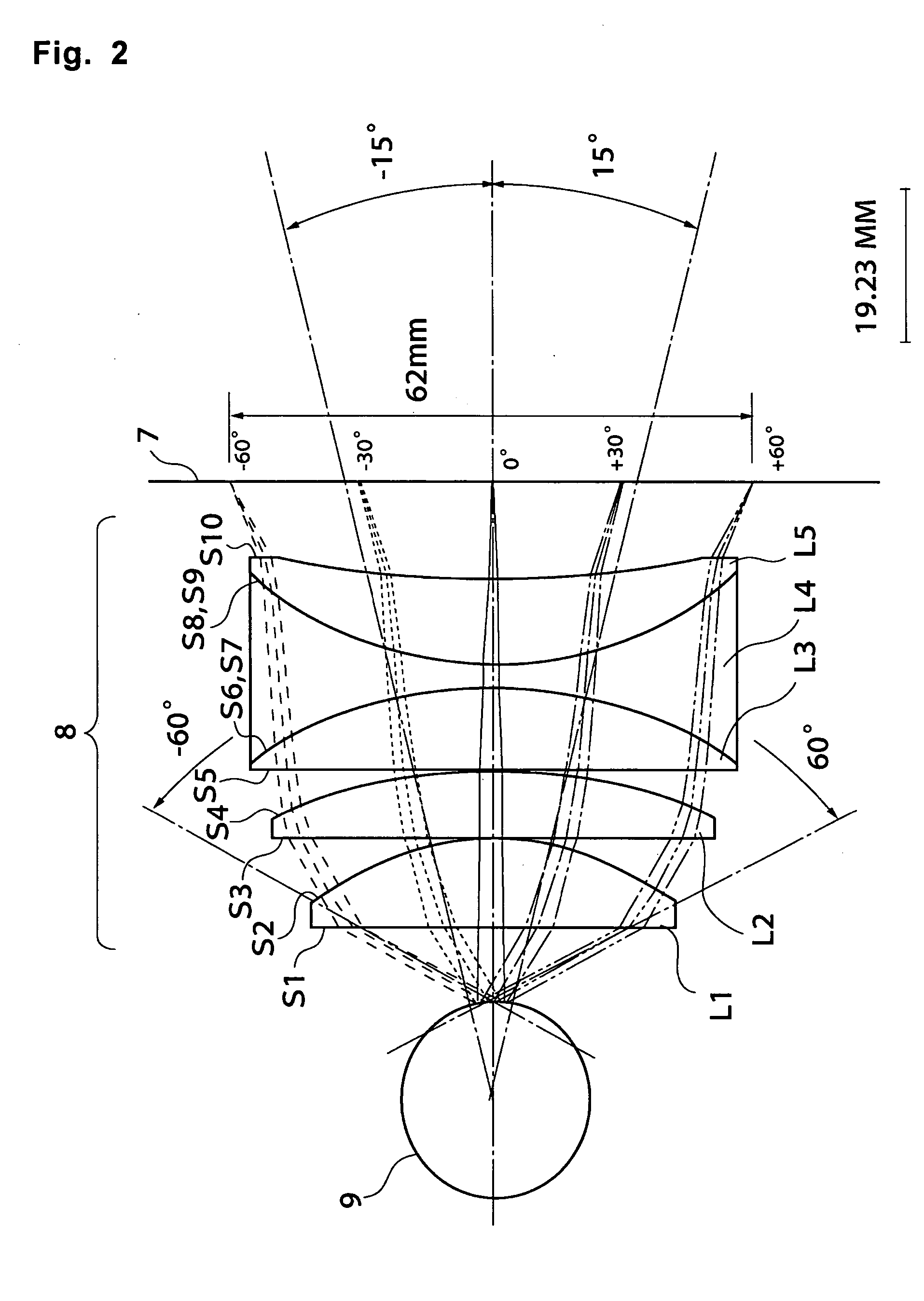 Image display device and simulation device