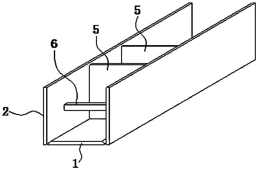 Construction method for manufacturing box type column and beam