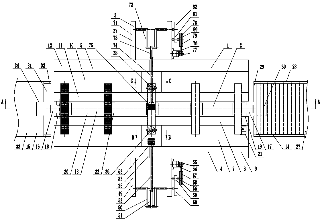 Inner wall groove broacher for plastic pipe