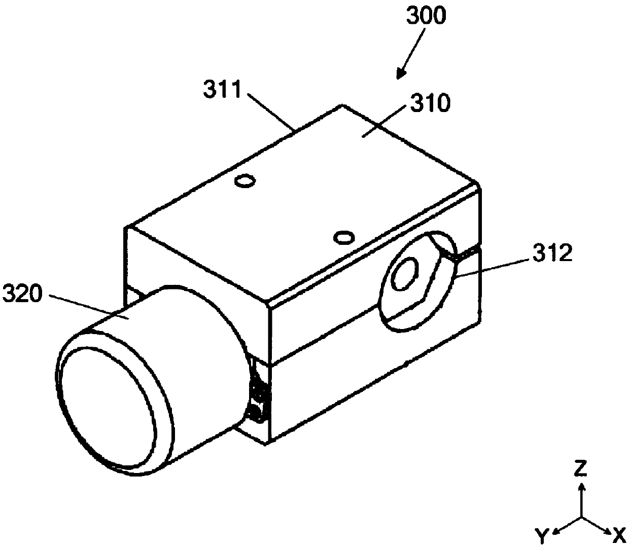 Temperature-based flow valve and flow control method