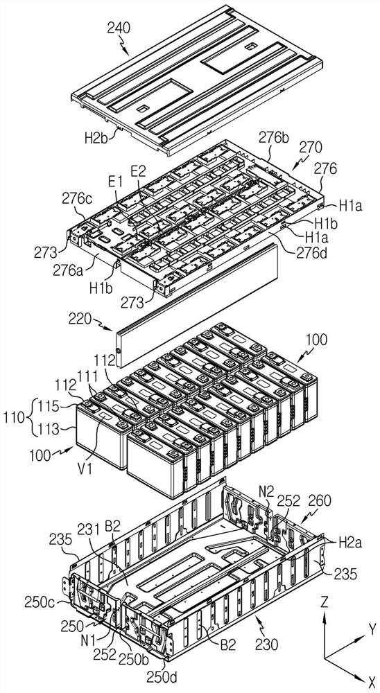 Battery module, battery pack including the same, and energy storage system including the battery pack