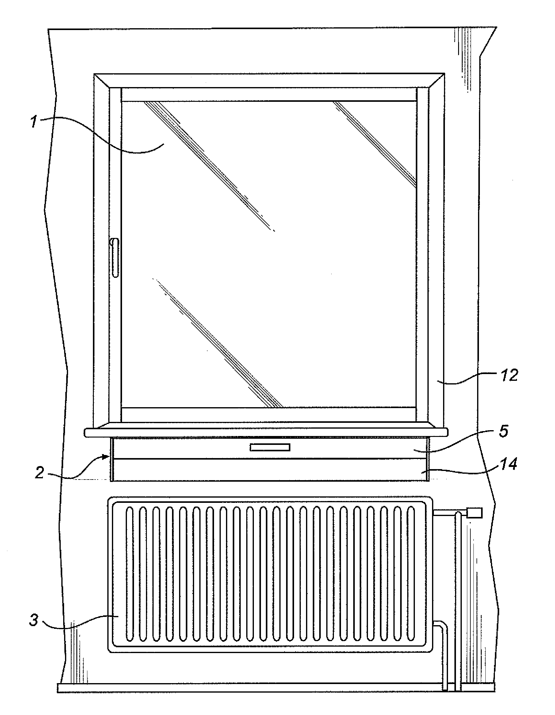 Ventilation air assembly