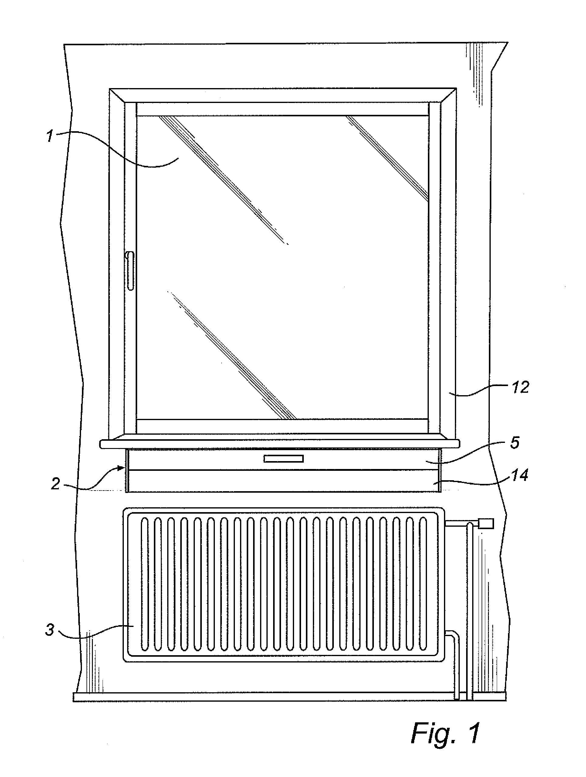 Ventilation air assembly