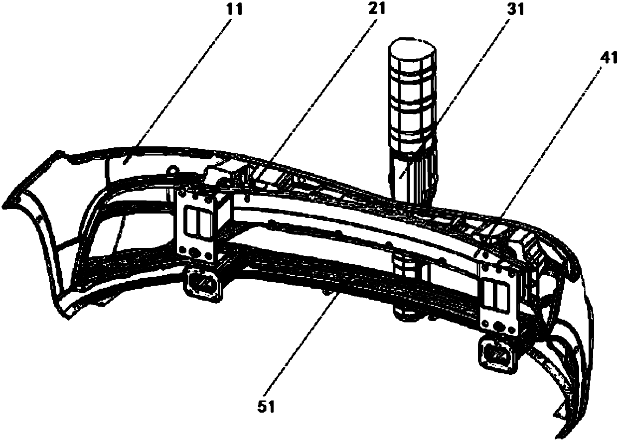 Protection structure for vehicles and design method thereof